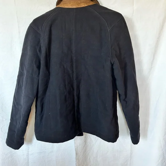 BILLY REID Men's Blue Wool Blend Jacket. Made in Italy. Size Medium. - Picture 5 of 14